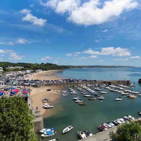 Rhodewood House Saundersfoot Apartment Bagian luar foto