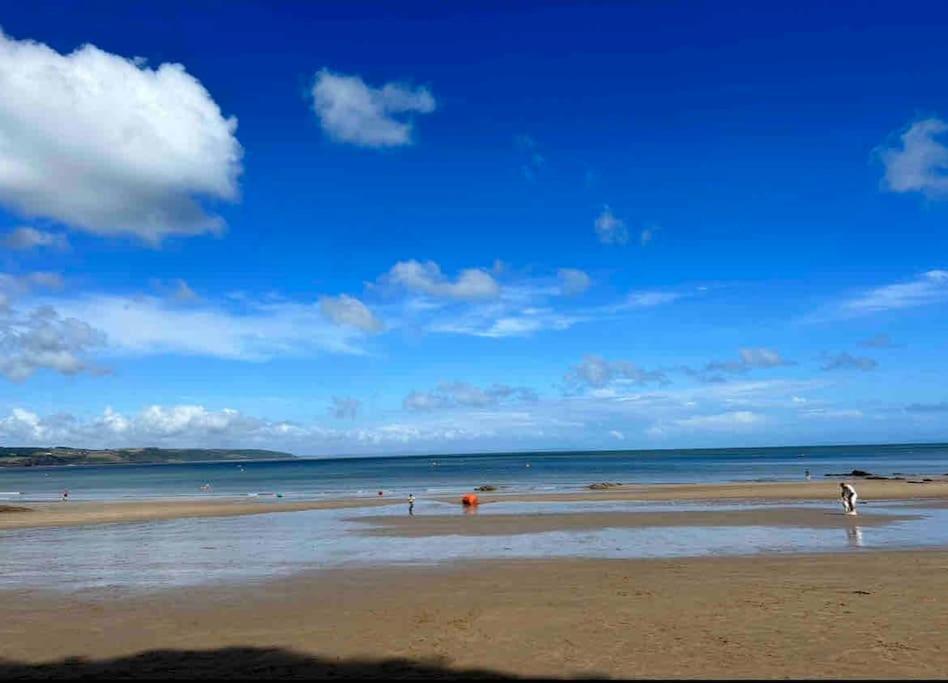 Rhodewood House Saundersfoot Apartment Bagian luar foto