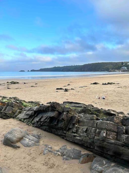 Rhodewood House Saundersfoot Apartment Bagian luar foto